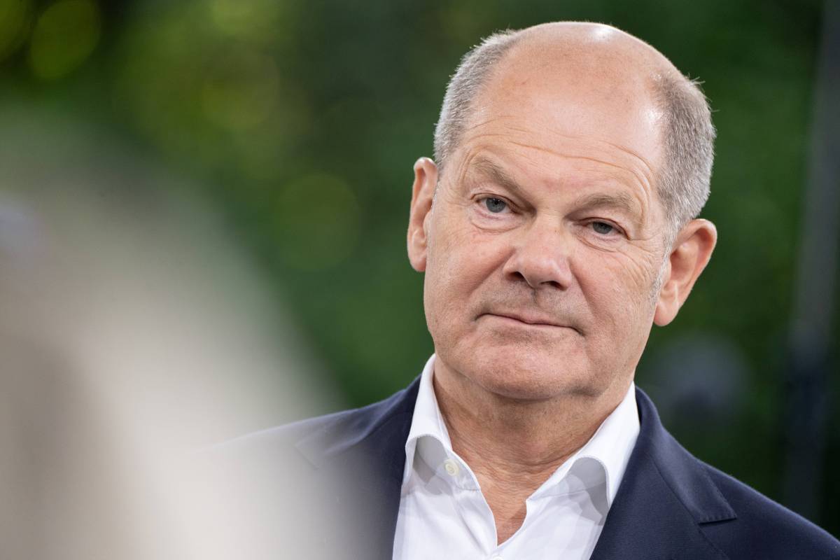 Bundeskanzler Olaf Scholz