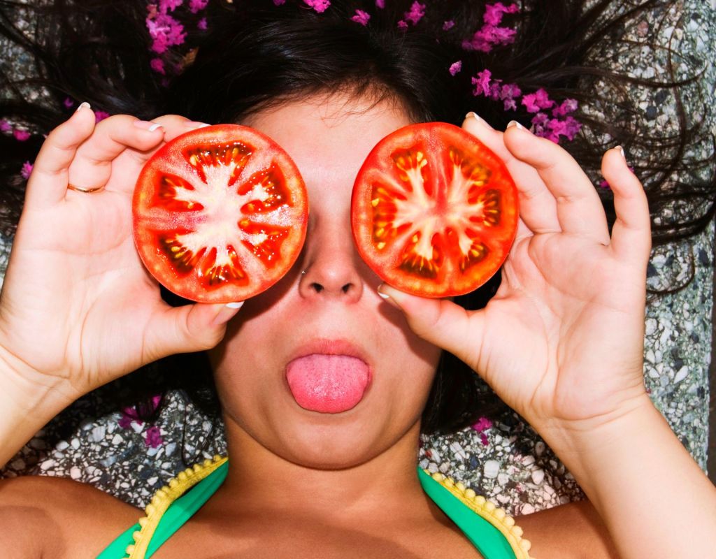 Deutsche Redewedungen: Lustig wie "Tomaten auf den Augen".