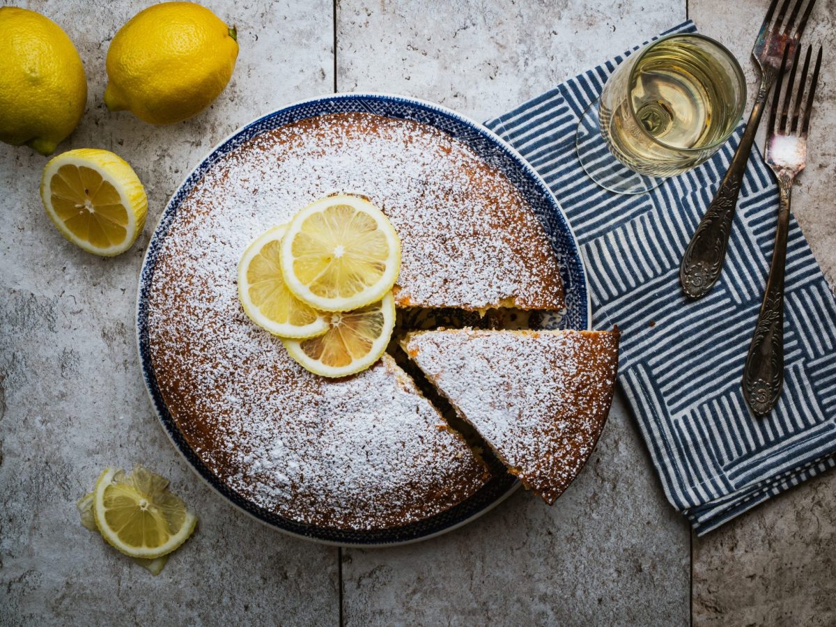 Sizilianischer Zitronenkuchen