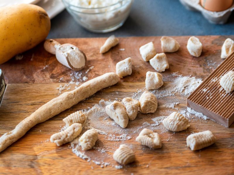 Kartoffel Rezept für Nudeln: Wie Udon