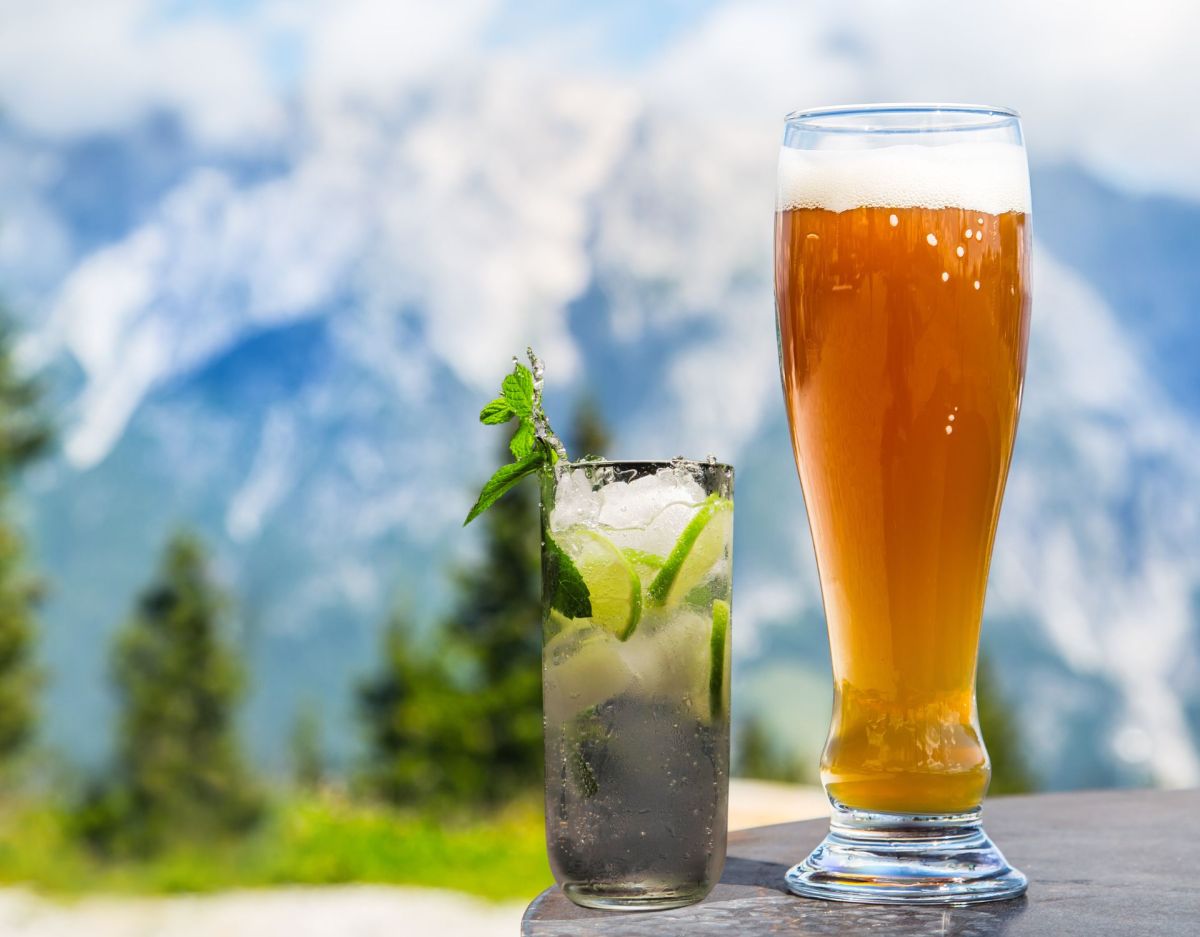 Weißbier Mojito: Cocktail zum Oktoberfest