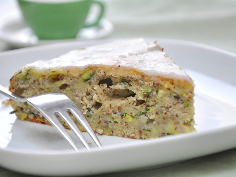 Zucchinikuchen