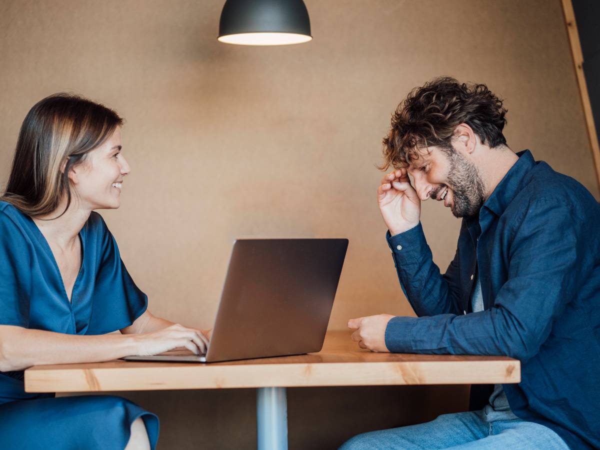 Frau Sprache BÃ¼ro Kollege