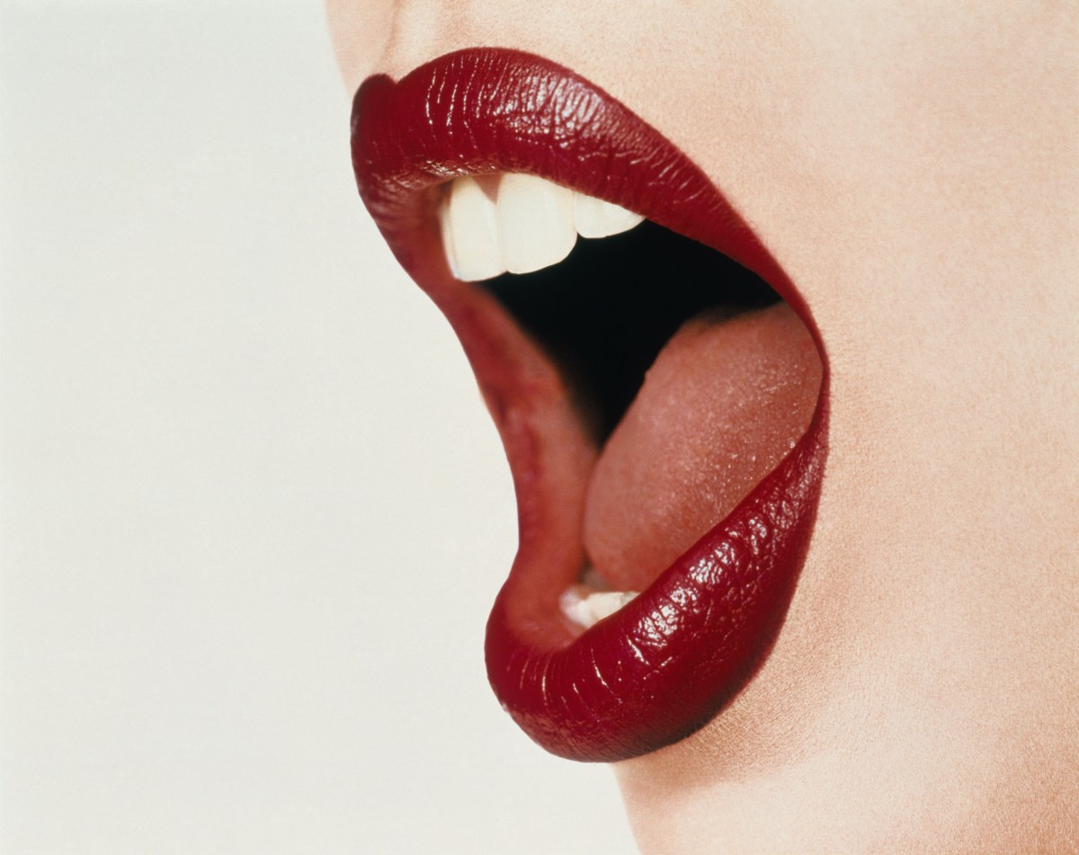 Lippen Mund aufgerissen Lippenform Persönlichkeitstest