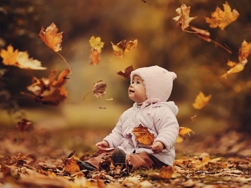 Herbst-Baby