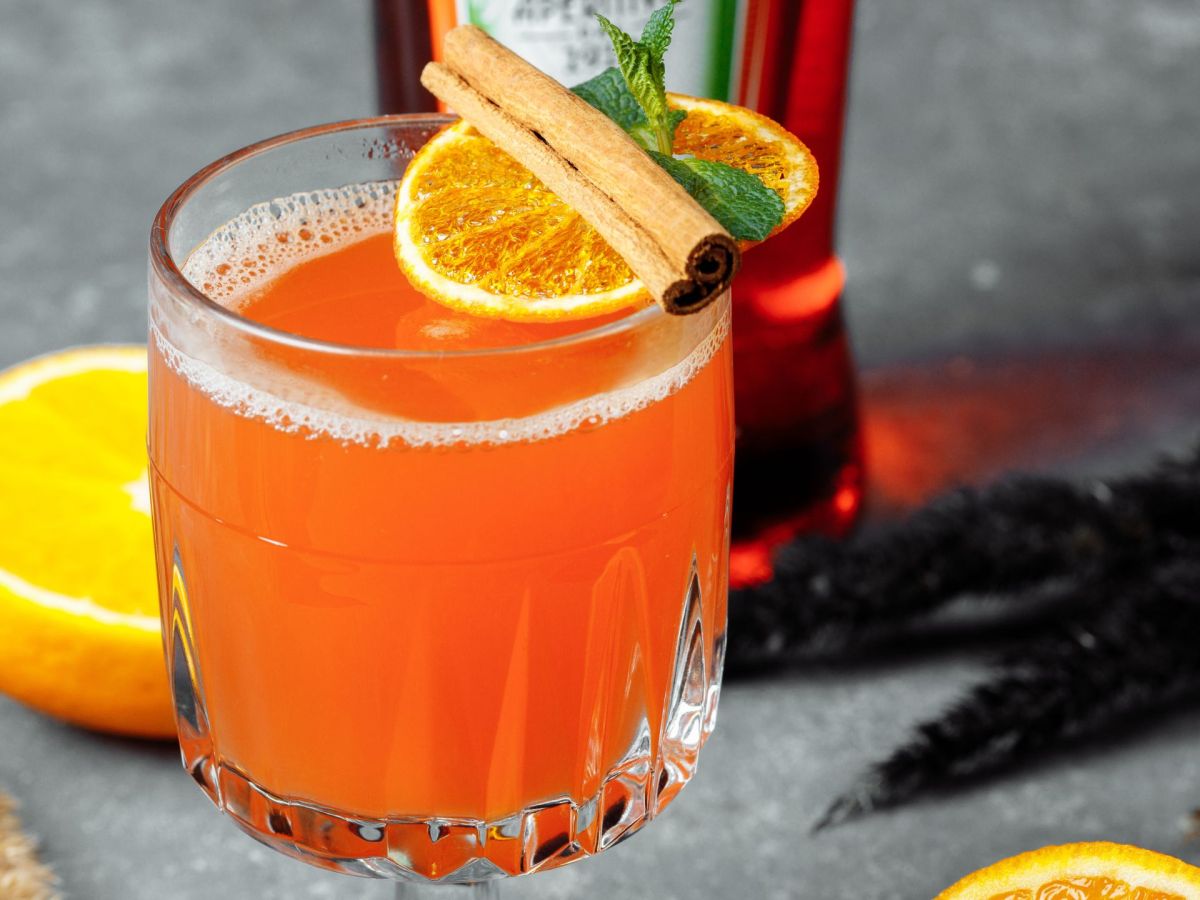 Hot Aperol Rezept: Cocktail für kühle Abende