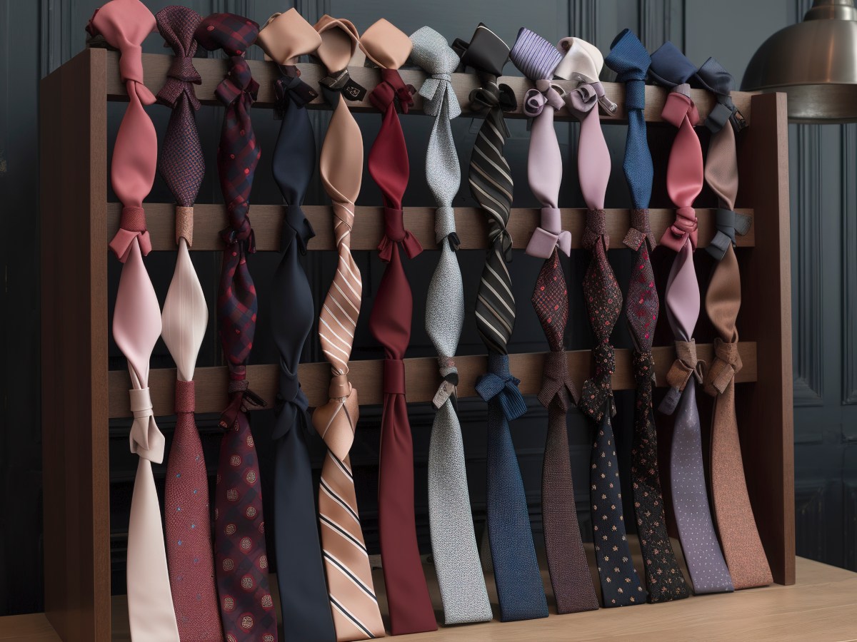 Alte Krawatten upcyclen: 5 geniale Ideen zum Wiederverwenden