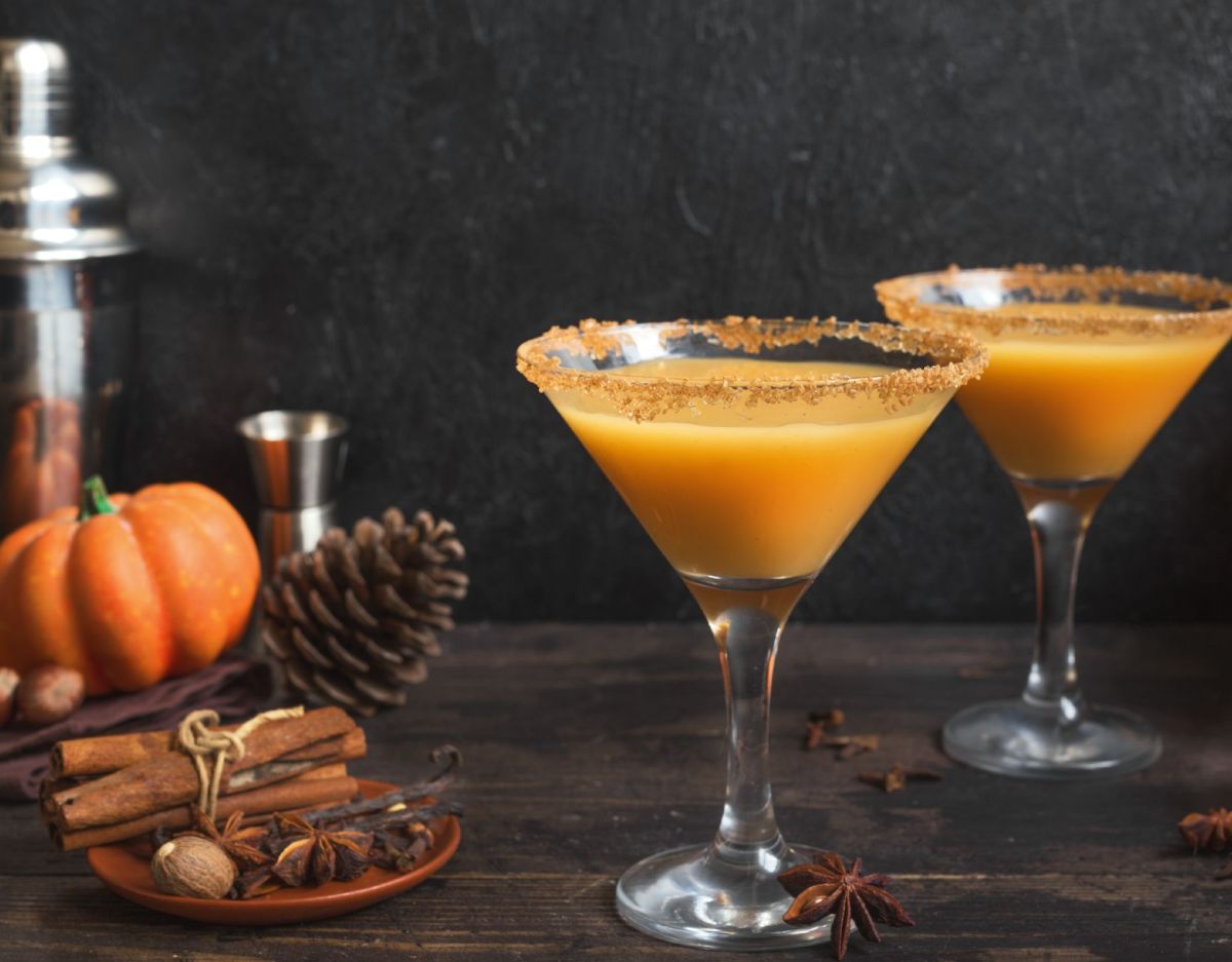 Kürbis Cocktail für den Herbst