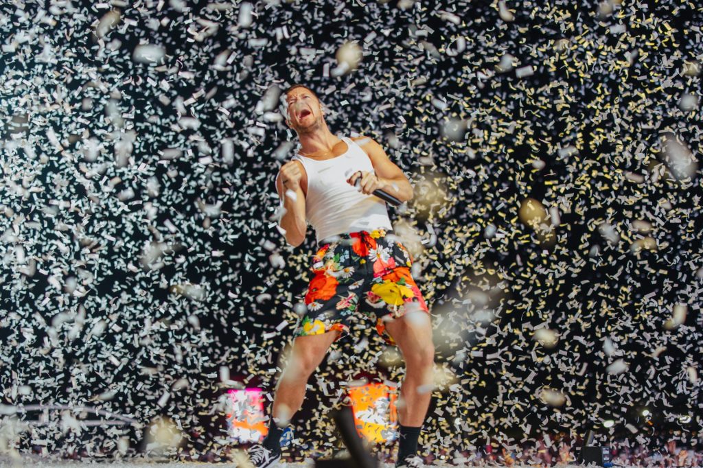 Imagine Dragons auf dem Lollapalooza Berlin