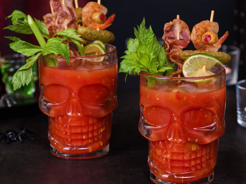 Mocktails Halloween Rezepte