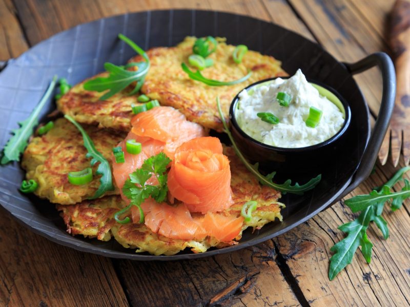 ReibeplÃ¤tzchen Pfanne