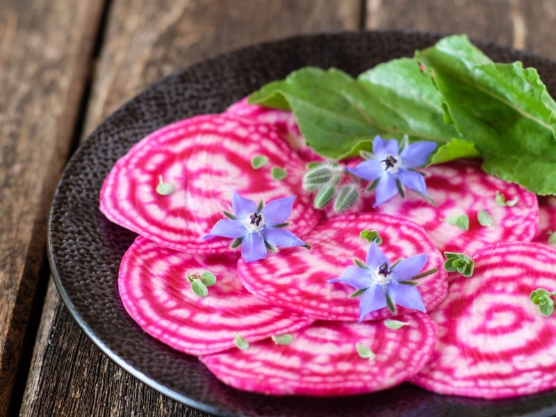 Rote-Bete-Carpaccio