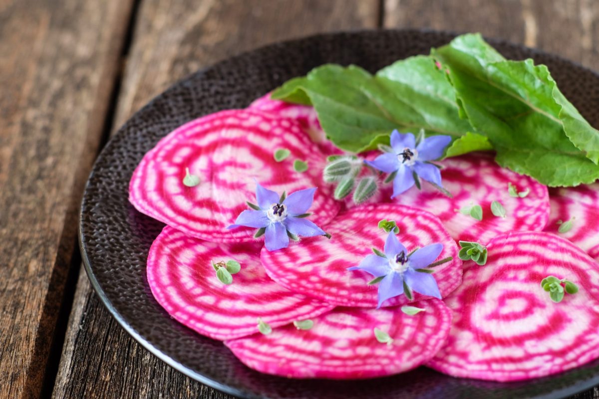 Rote-Bete-Carpaccio