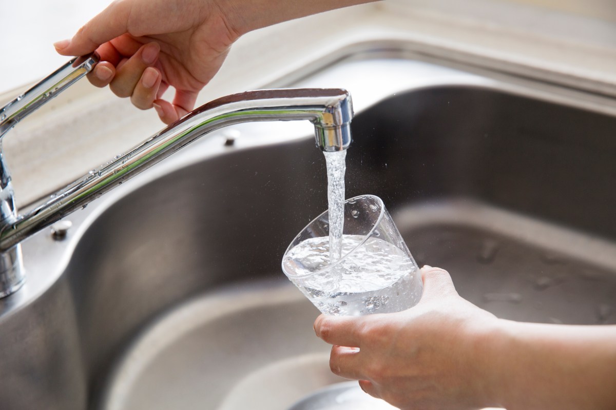 Lecker! Frisches Wasser aus dem Hahn. Oder doch nicht? Aktuell warnt das Umweltbundesamt vor dem Konsum von warmem Leitungswasser.