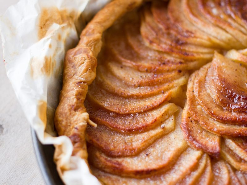 Tarte aux Pommes