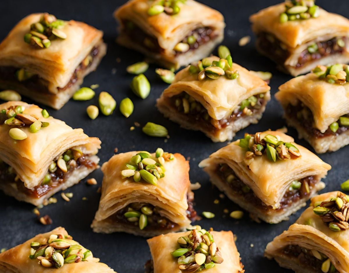 Nutella Baklava: Leckeres Rezept