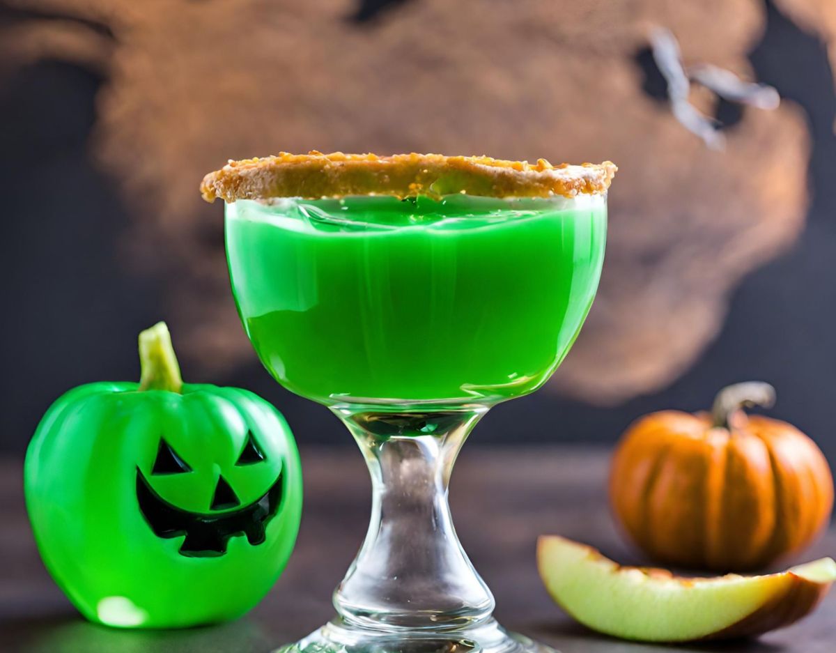 Caramel Apple Shot