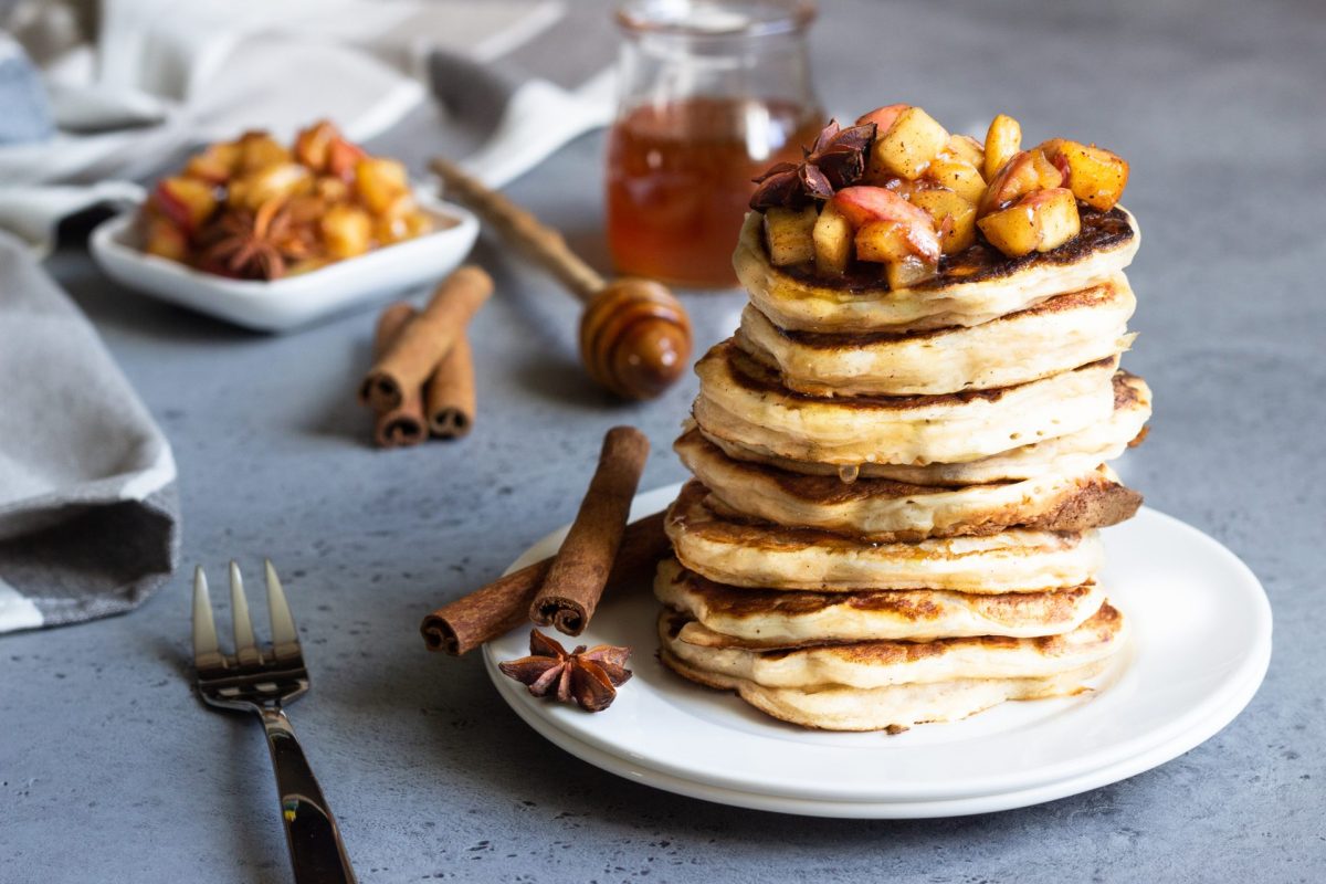 Apfel Pfannkuchen