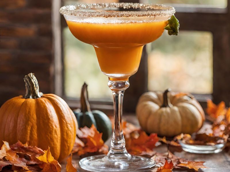 Pumpkin Spice Margarita