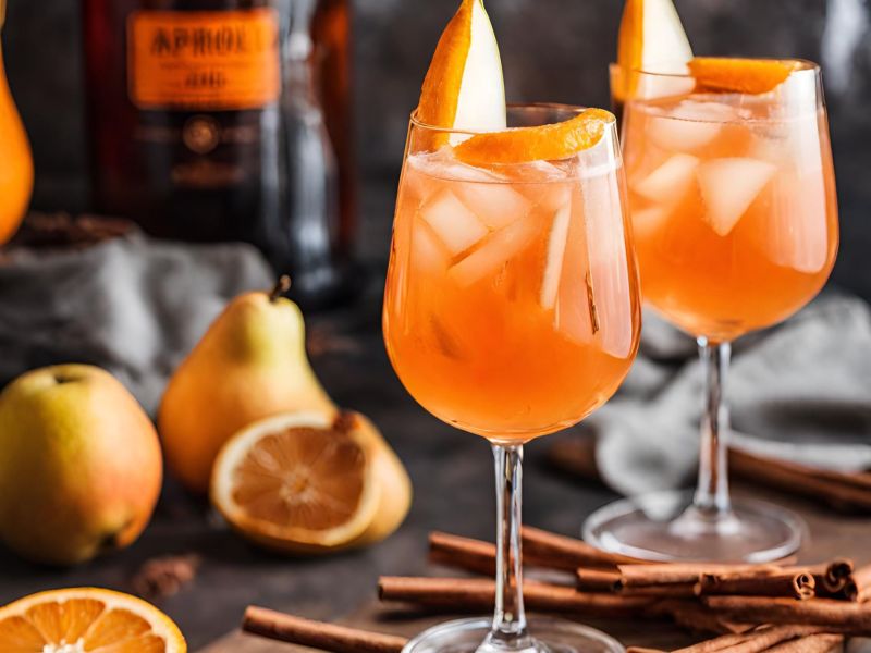 Aperfall Spritz: Leckeres Herbst Rezept