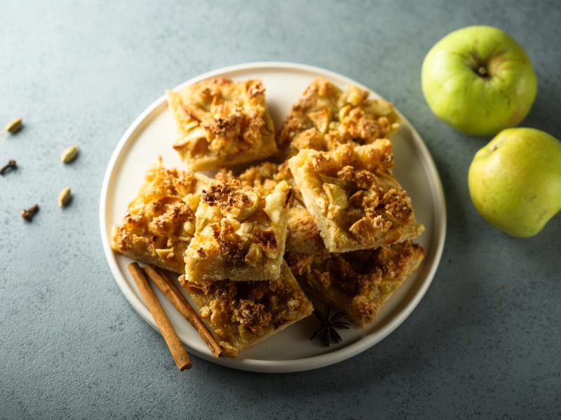 Apfelkuchen Streusel