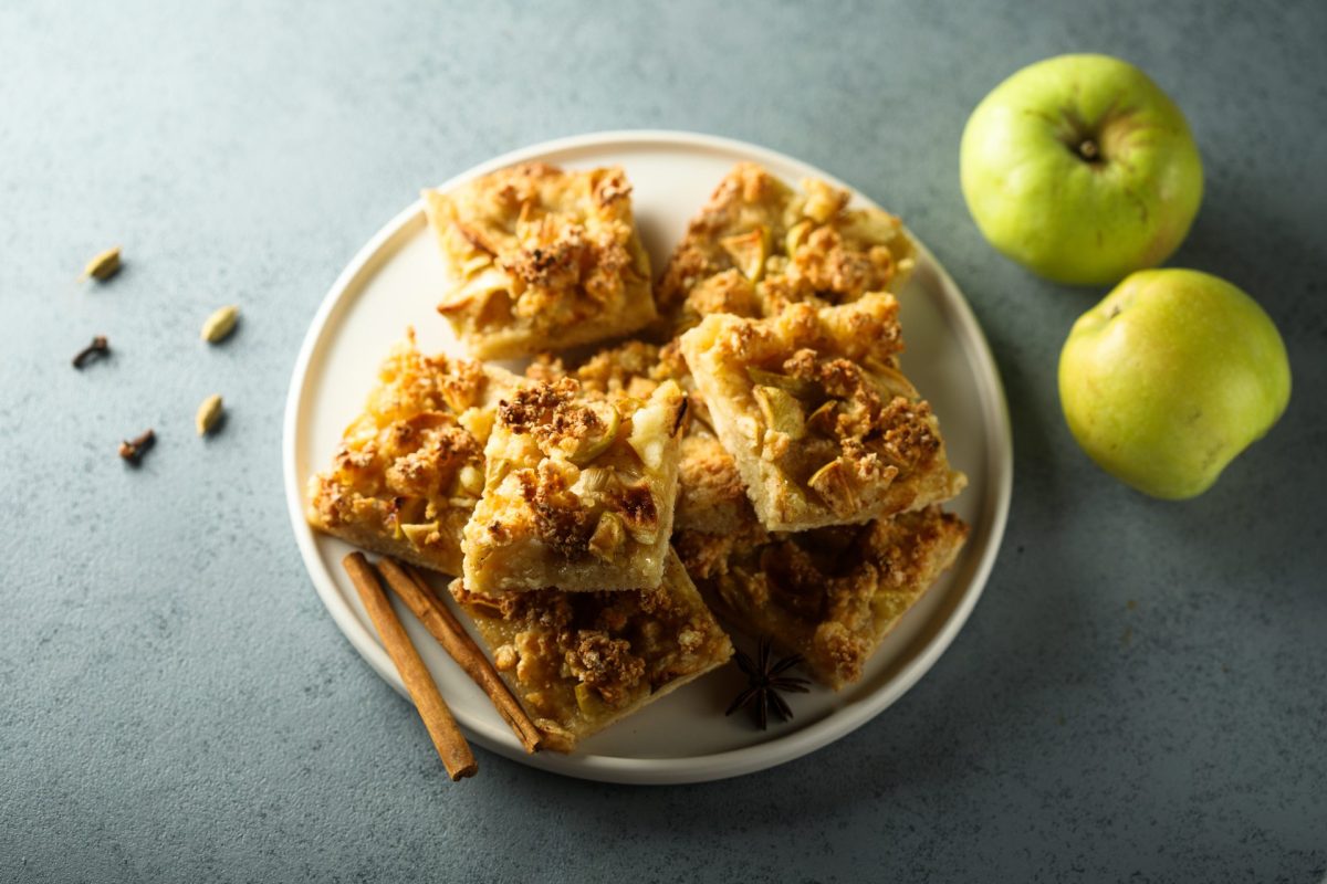 Apfelkuchen Streusel