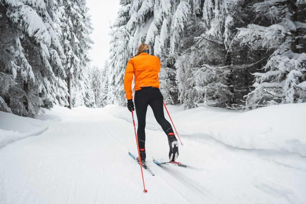 Europa Skigebiet