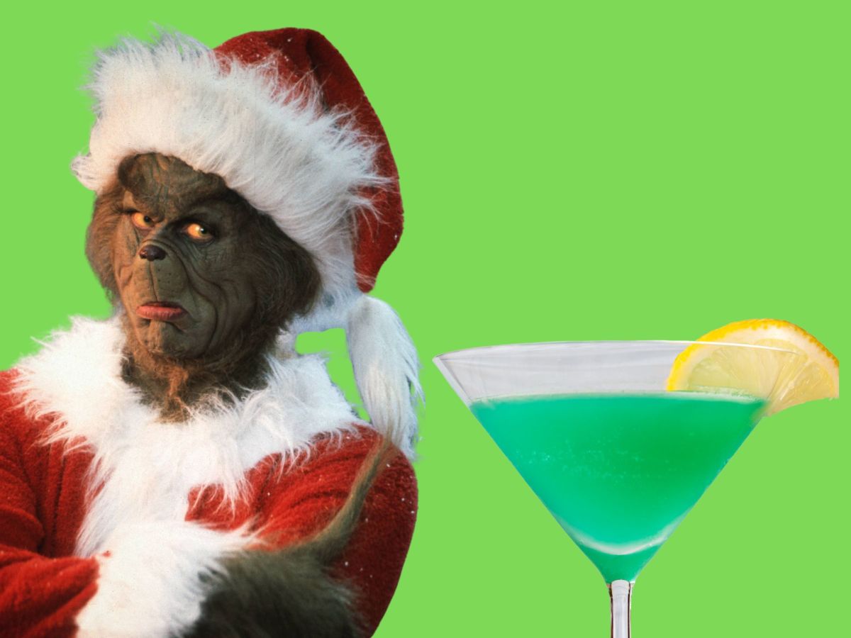 Grinch Mimosa: Cocktail Rezept für Filmabend