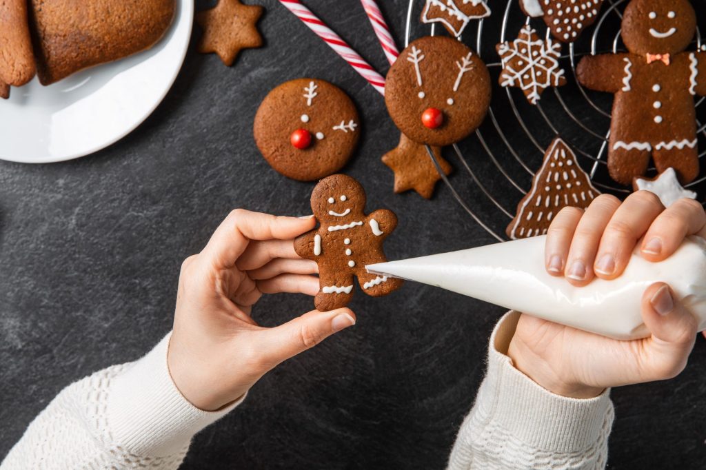 Lebkuchen verzieren