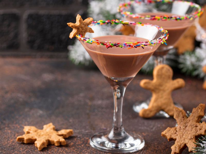 Nutella Martini: Leckeres Cocktail Rezept