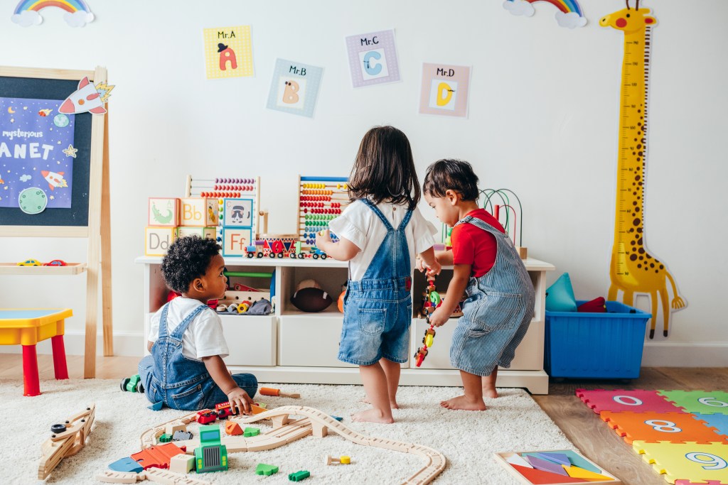 Strom sparen im Kinderzimmer