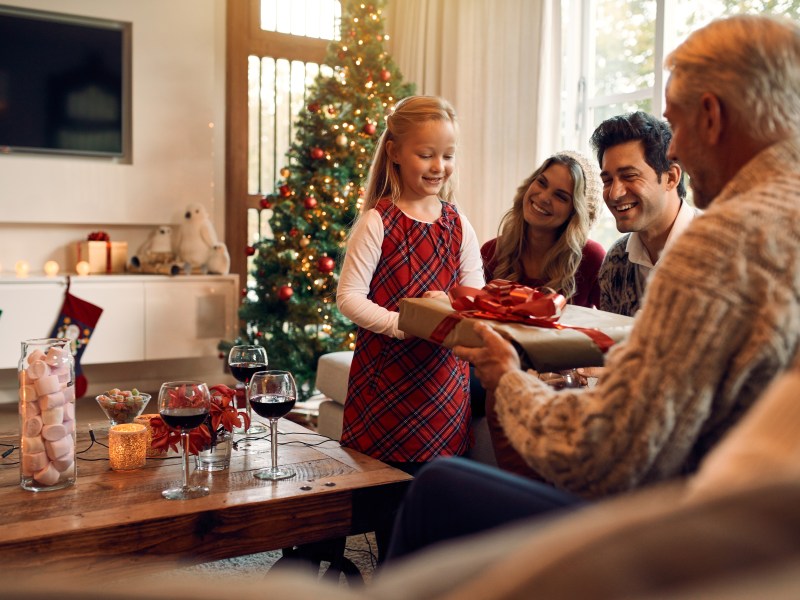 Weihnachtsgeschenke