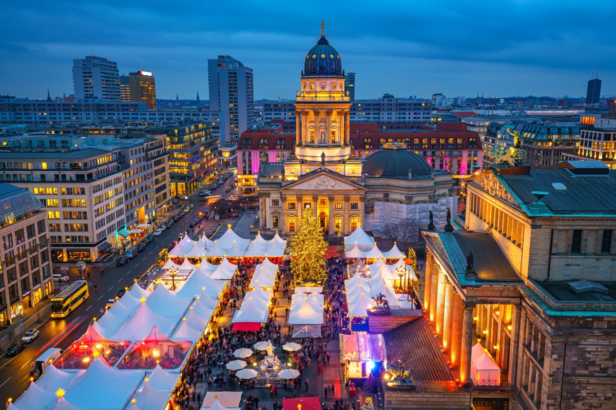 Weihnachtsmarkt Berlin