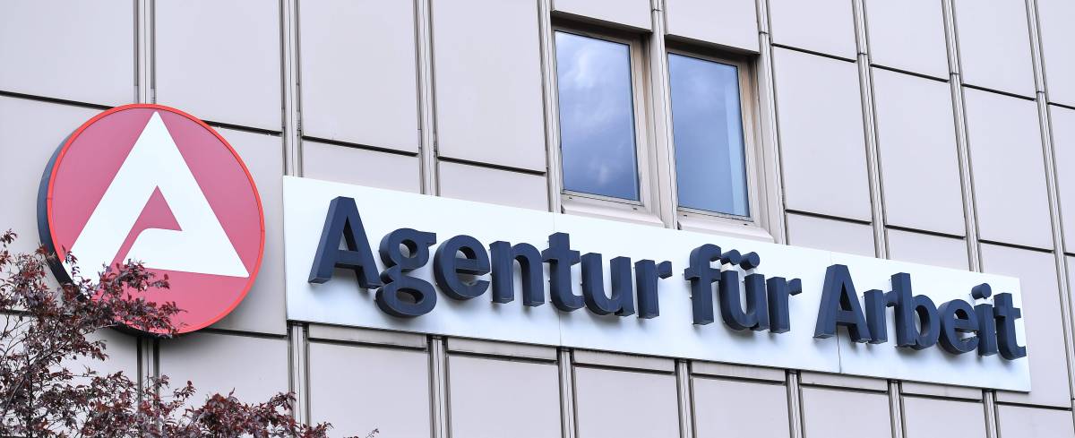 Das Logo der Agentur fÃ¼r Arbeit.