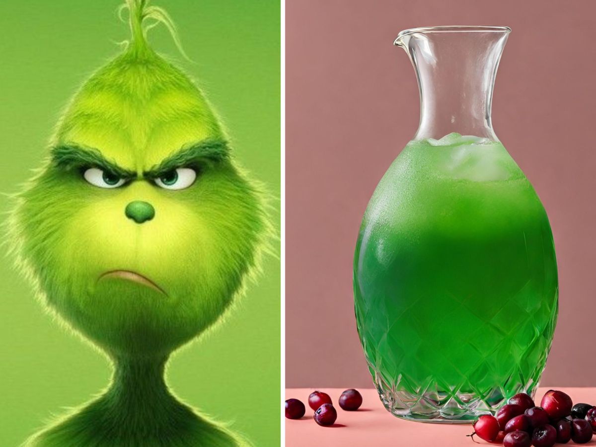 Grinch Punsch Rezeptidee