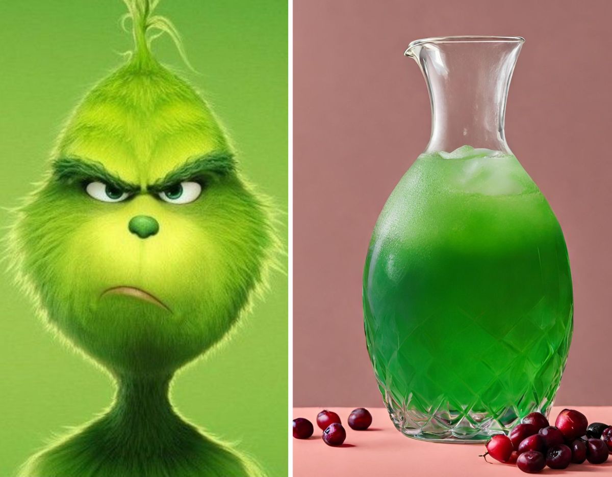 Grinch Punsch Rezeptidee