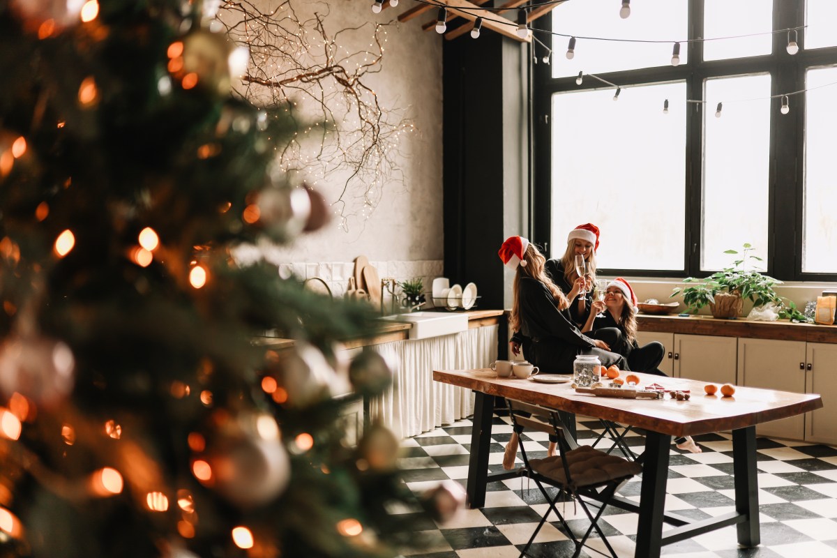 weihnachtliche KÃ¼chen-Deko