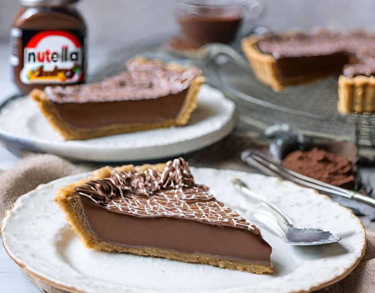 Nutella Lebkuchen Kuchen