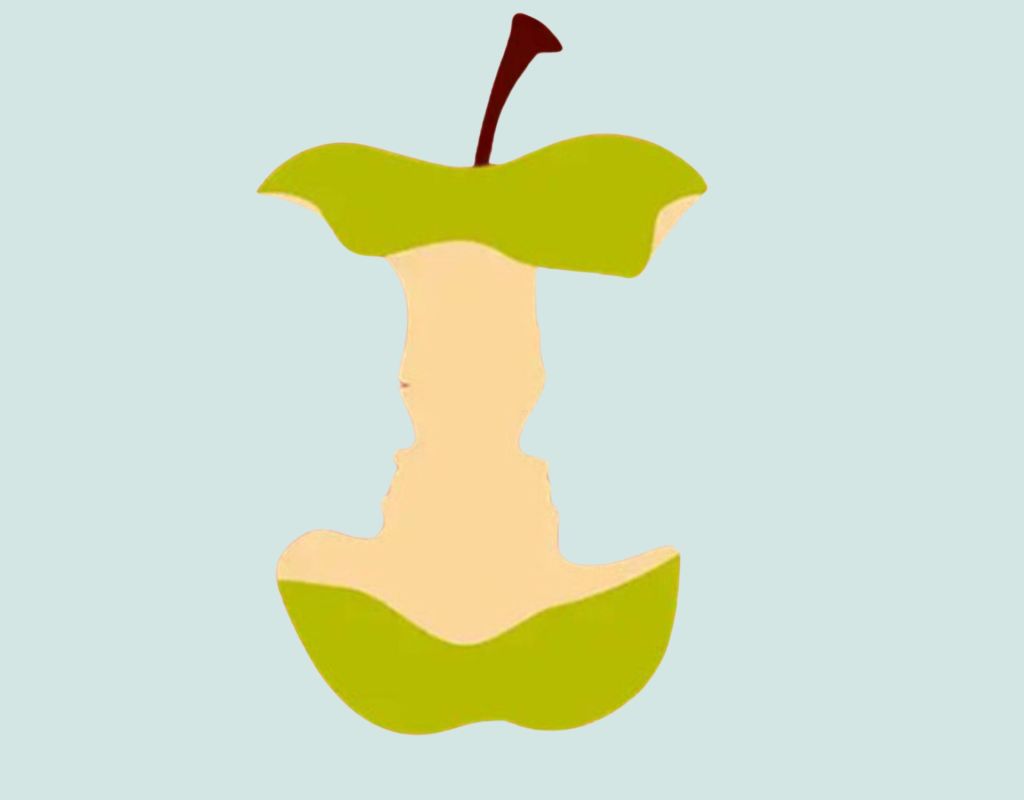 Pers&ouml;nlichkeitstest: Apfel oder Gesichter? Was erkennst du zuerst?