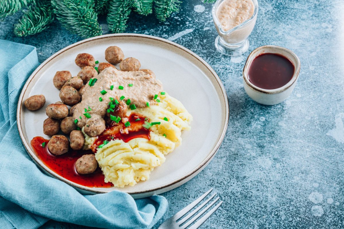 schwedisches Weihnachtsessen