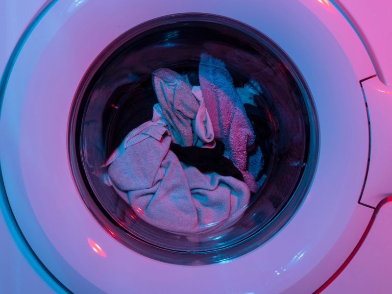 Waschmaschine Spülmaschinentabs