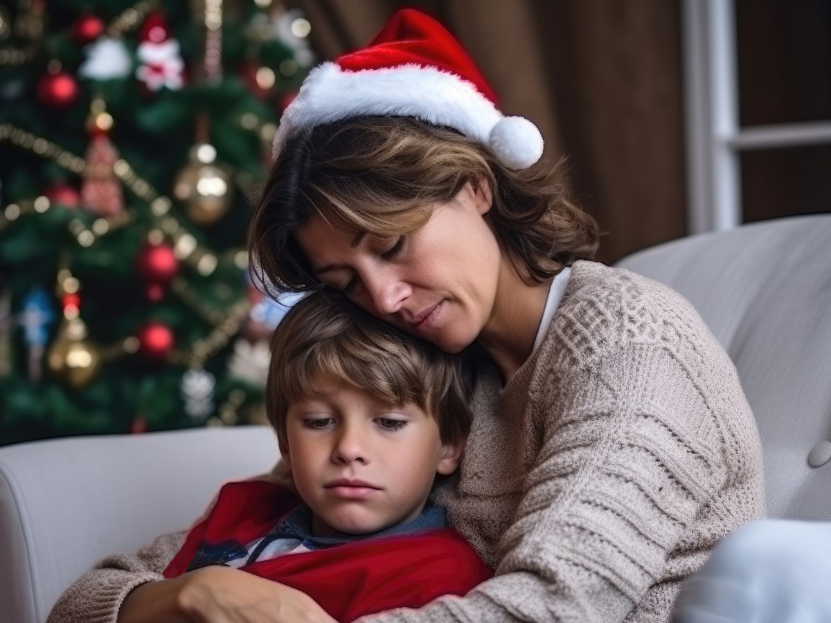 Weihnachten Trennung