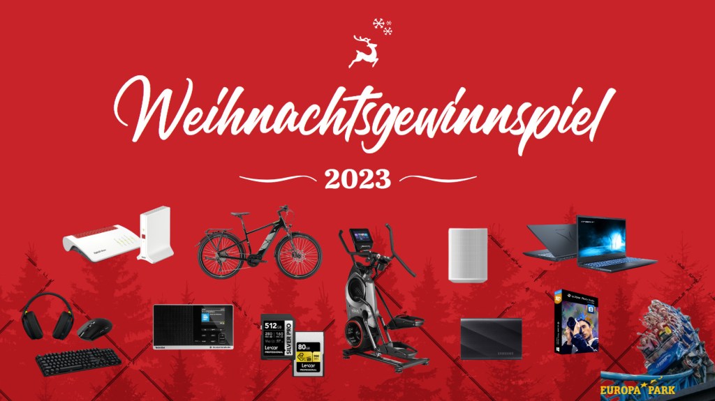 Weihnachtsgewinnspiel von wmn.de