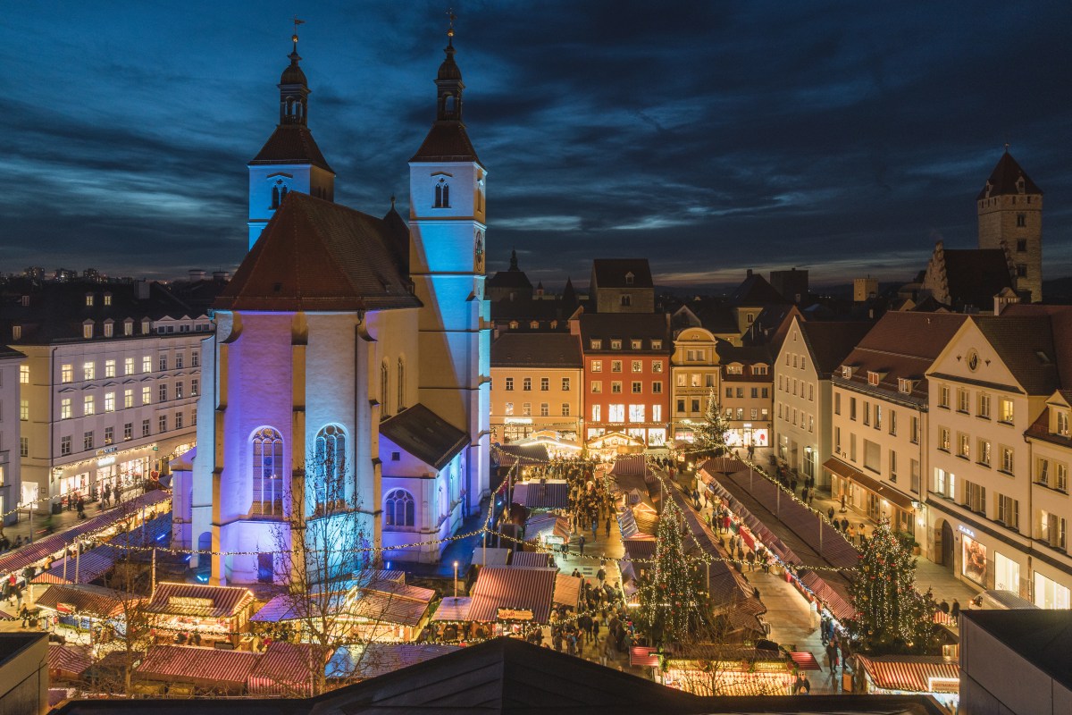 Regensburg Weihnachten