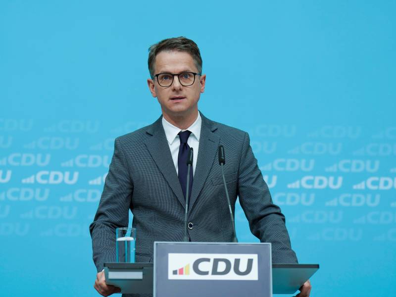 Carsten Linnemann, GeneralsekretÃ¤r der CDU.