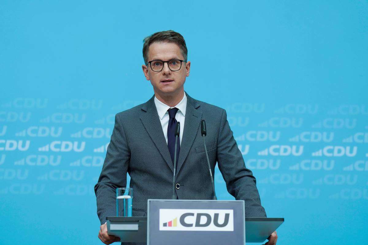 Carsten Linnemann, GeneralsekretÃ¤r der CDU.