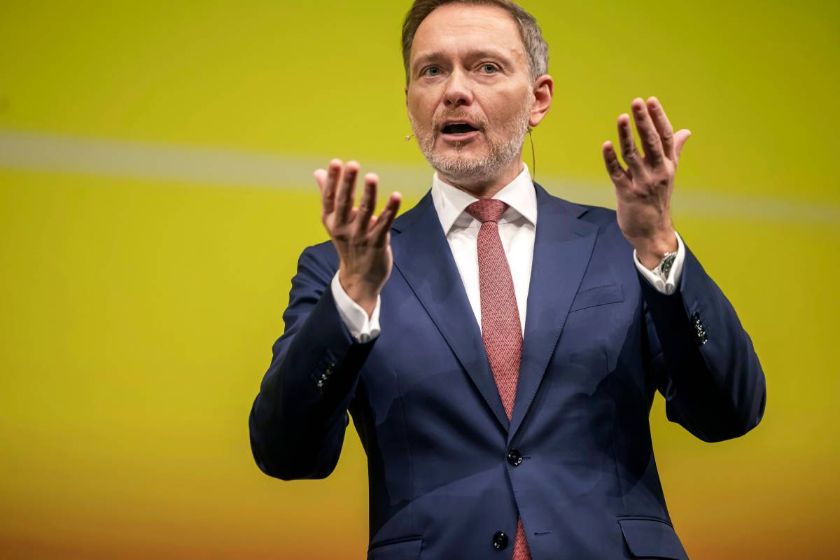 Bundesfinanzminister Christian Lindner