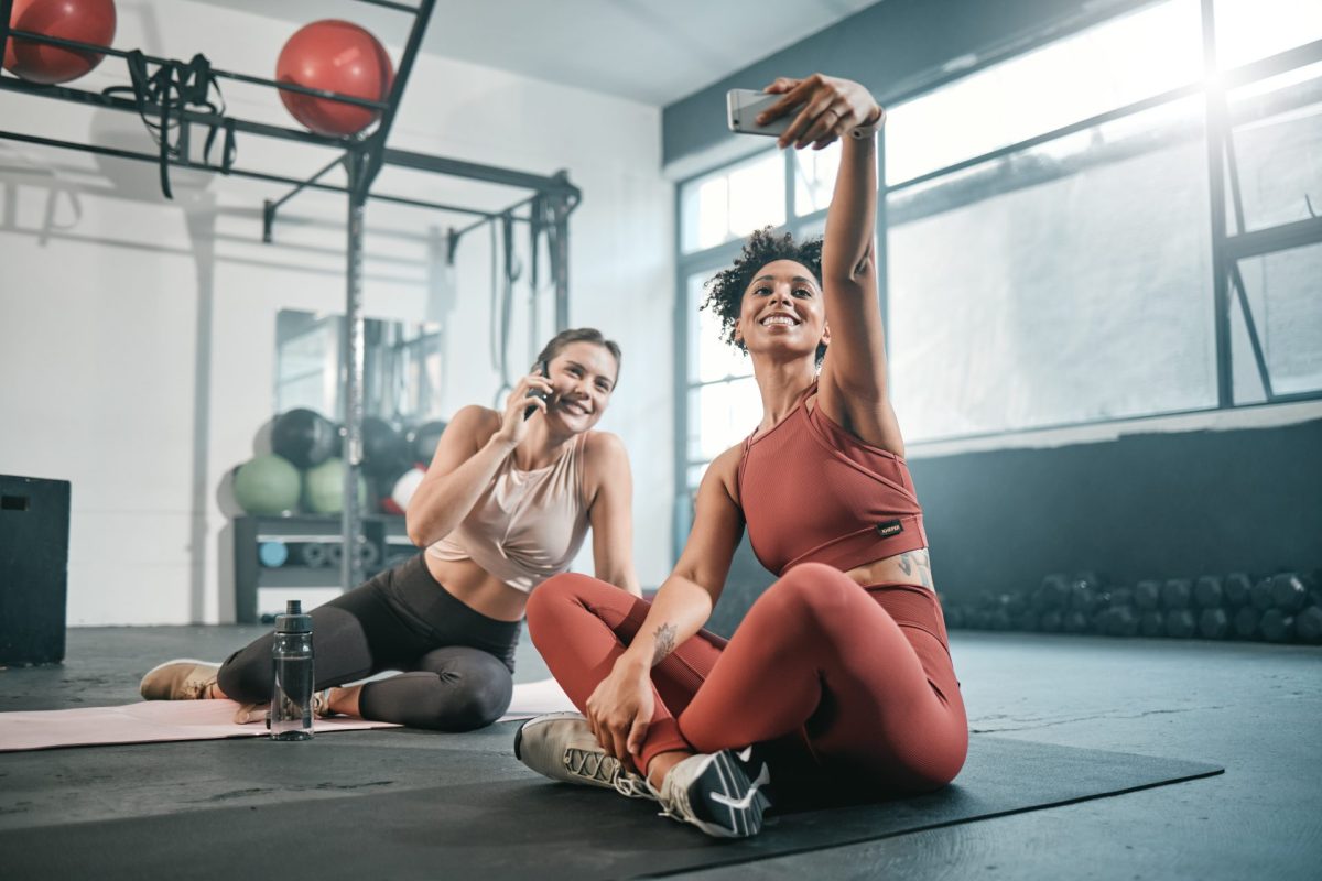 Frauen Fitnessstudio