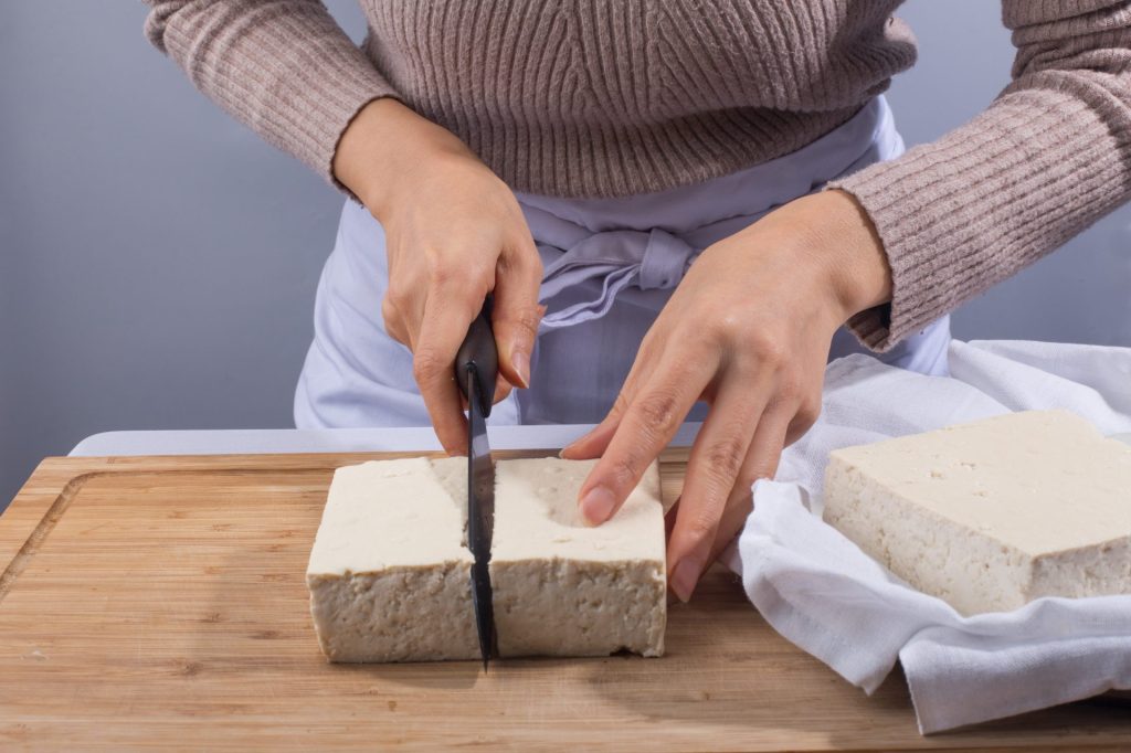 Tofu zubereiten