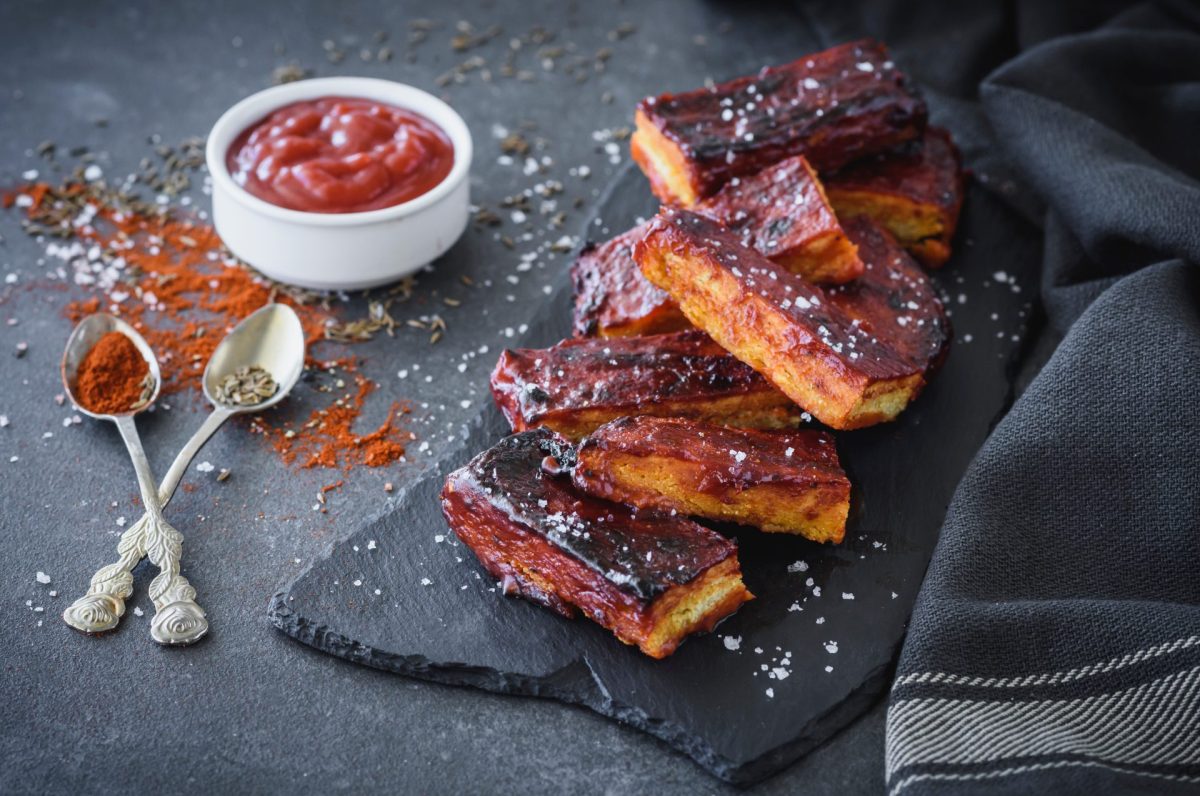 Seitan Ribs